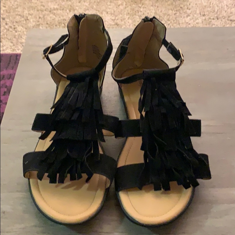 Avenue 12W Boho Gladiator Sandals